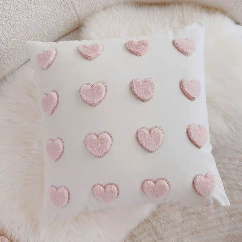 Minimalist Princess Style Sofa Living Room Cushions Pillowcase