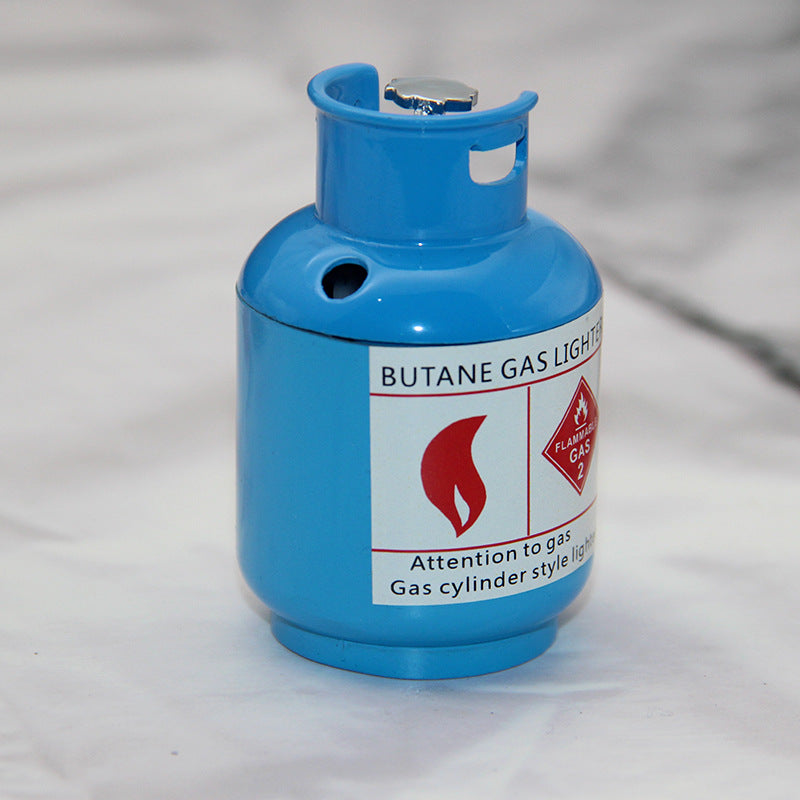 Gas Cylinder Lighter Creative Modeling