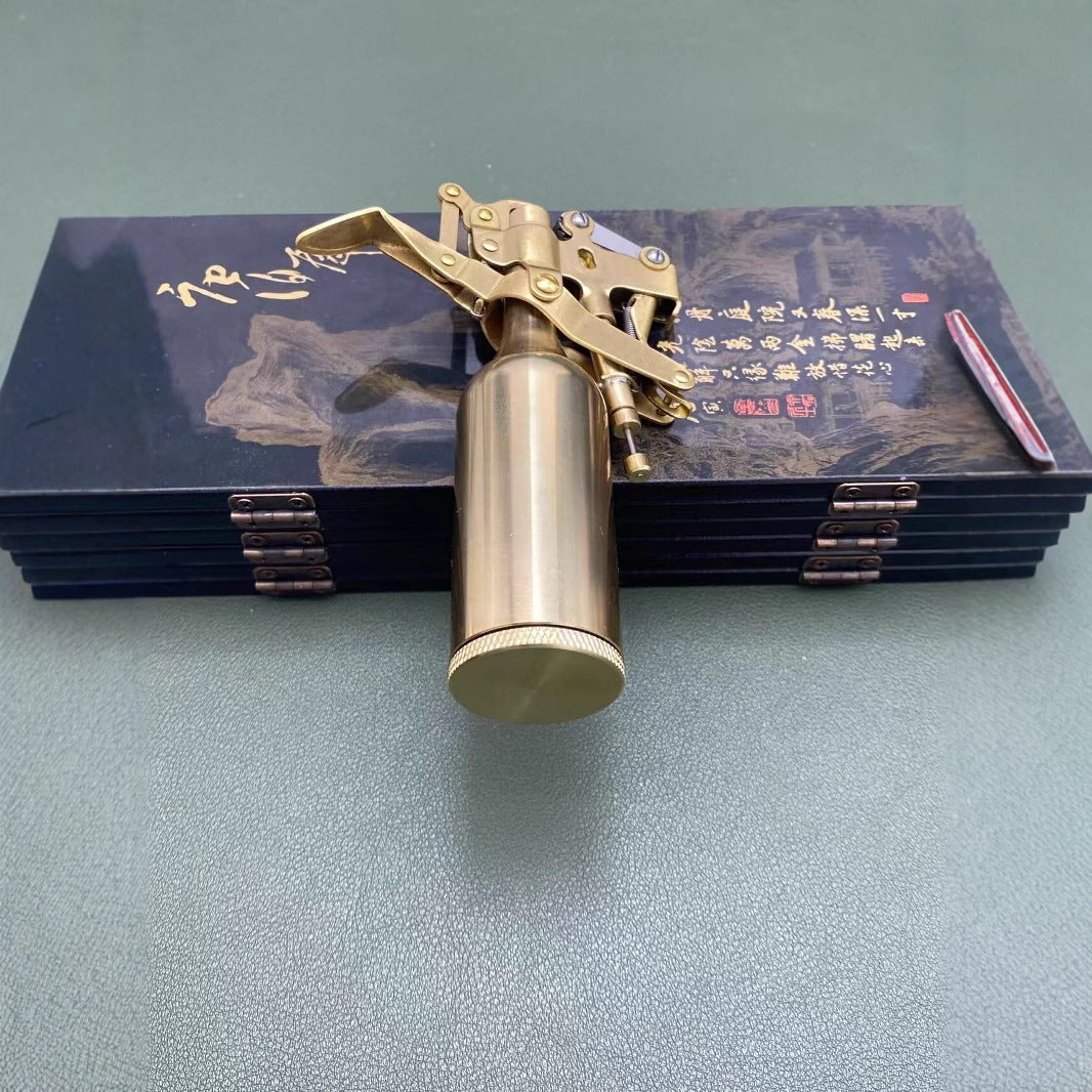 Handmade Brass Desktop Kerosene Lighter