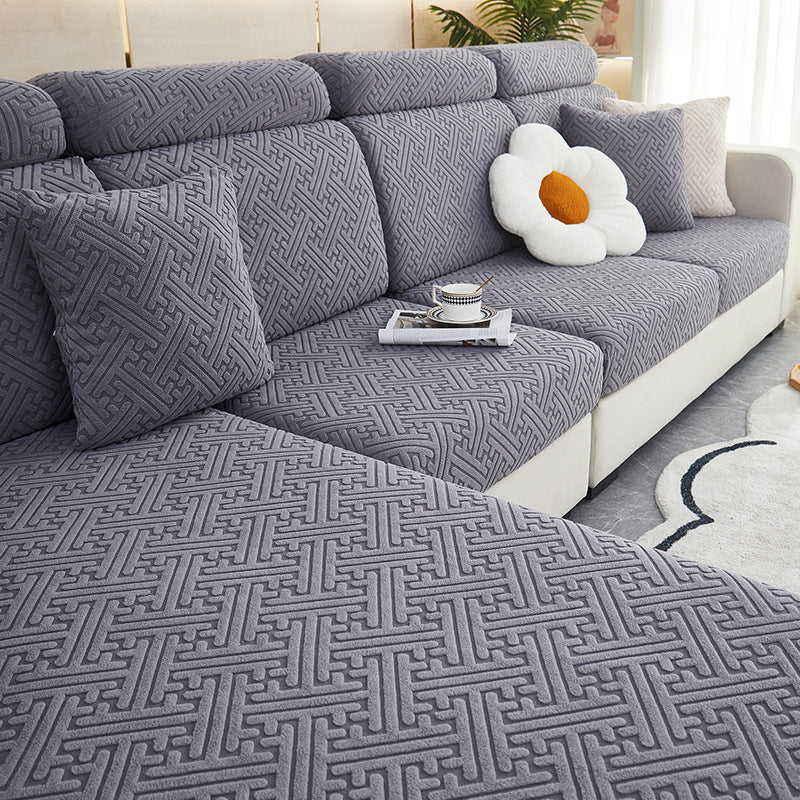 Four Seasons Universal Sofa Cover All-inclusive Universal Sofa Cushion Non-slip Full Cover Cloth