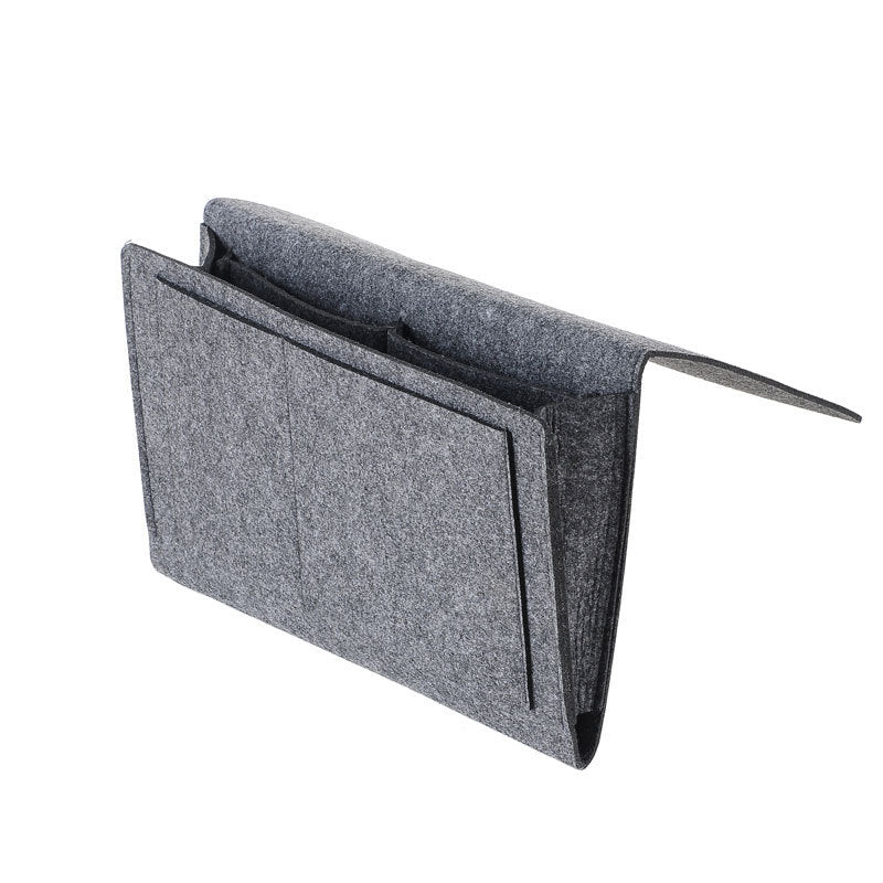 Storage Bed Head Hanging Storage Bag Storage Hanging Basket