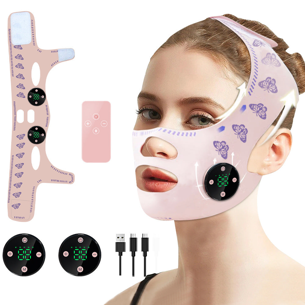 EMS Micro Current Low Frequency Pulse Massage Instrument Bandage Beauty Instrument