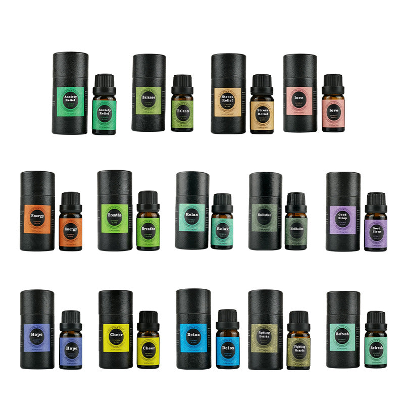 Aromatherapy Oil Fragrant Stone Special 10ML Indoor Oil-soluble Aromatherapy Plant Floral Tone 14 Candle Aromatherapy Oil