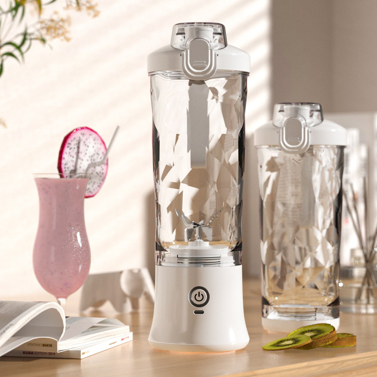 Presse-agrumes électrique USB sans fil multifonctionnel petit format pour la maison