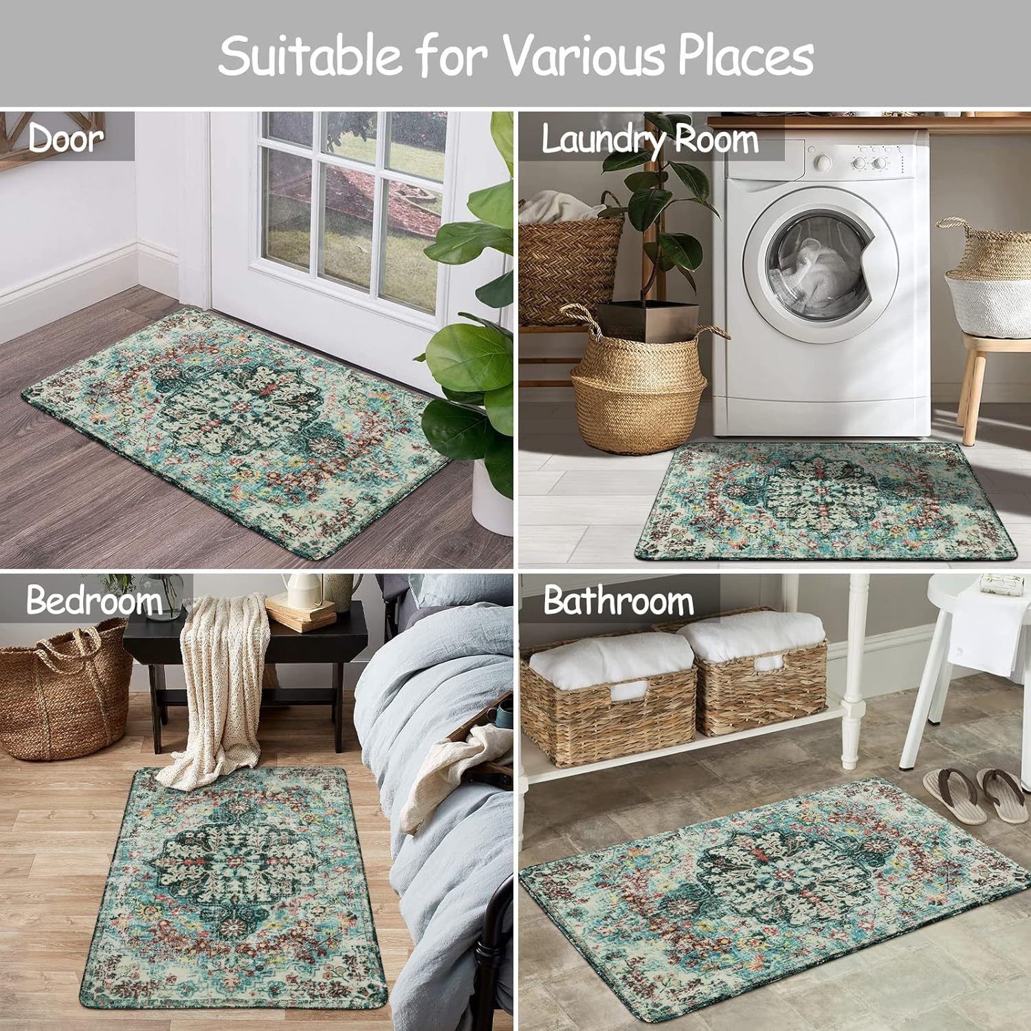 Bohemian Carpet Living Room Sofa Blanket Advanced Sense