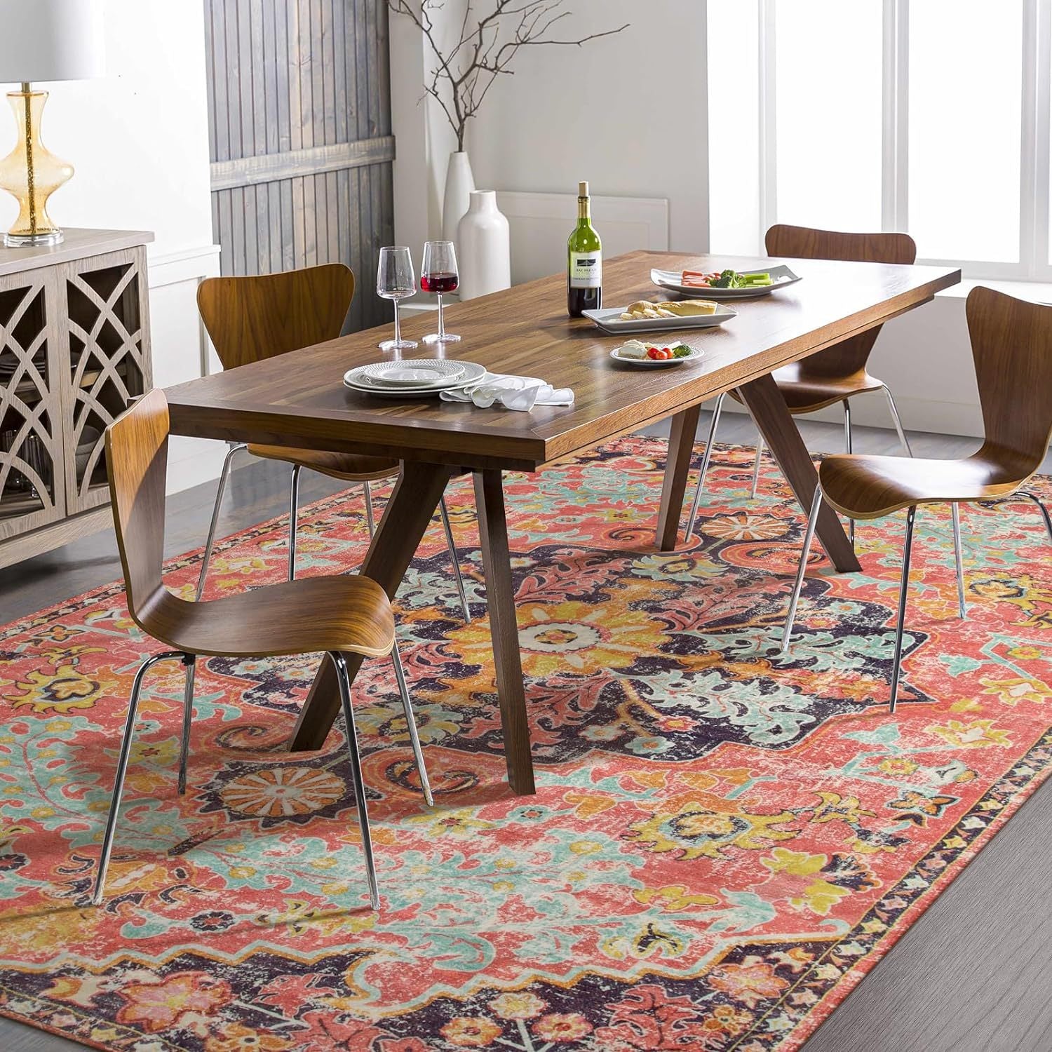 Bohemian Carpet Living Room Sofa Blanket Advanced Sense