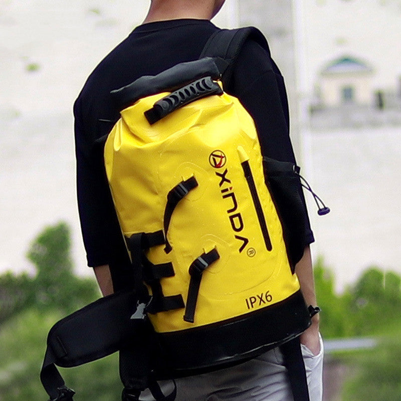 Sac à dos de randonnée imperméable de voyage pour la mode et la personnalité
