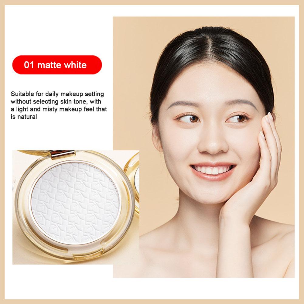 Finishing  Face Powder Matte Surface Waterproof And Oil Controlling