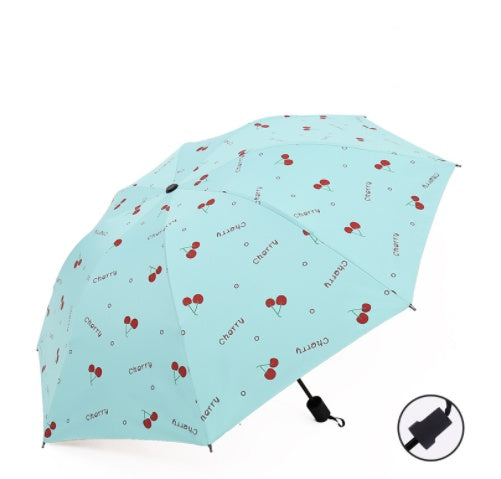 Rain Or Shine Sunshade Vinyl Gift Umbrella