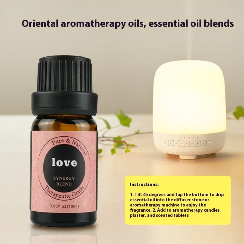 Aromatherapy Oil Fragrant Stone Special 10ML Indoor Oil-soluble Aromatherapy Plant Floral Tone 14 Candle Aromatherapy Oil