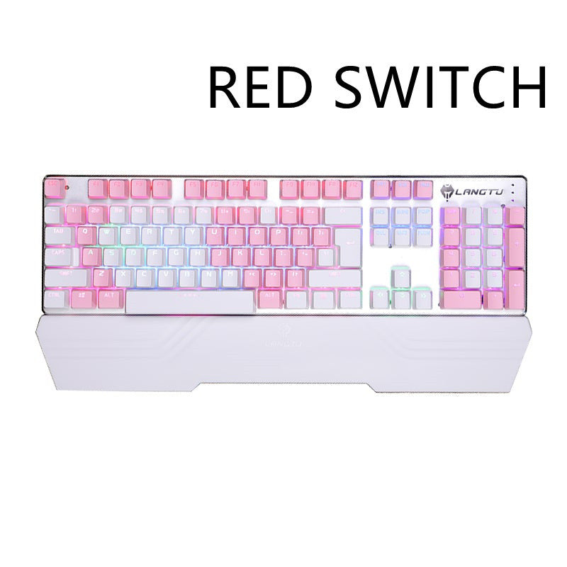 Langtu Gaming Mechanical Keyboard And Mouse Office Typing