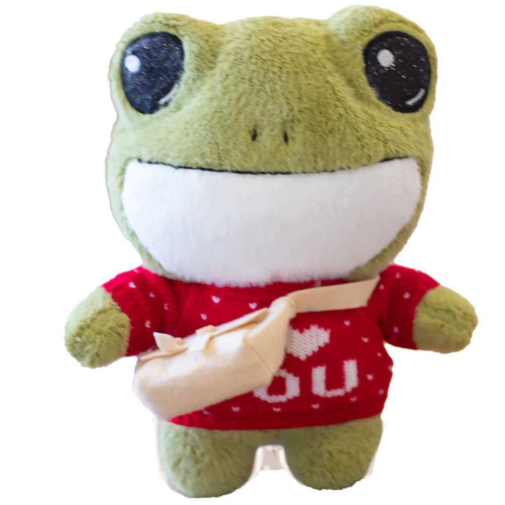 Cute Little Frog Doll Plush Toys