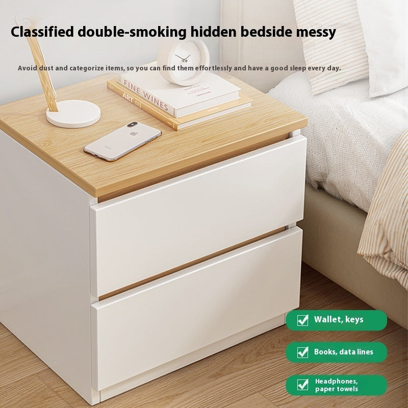 Bedside Table Simple Modern Small Storage