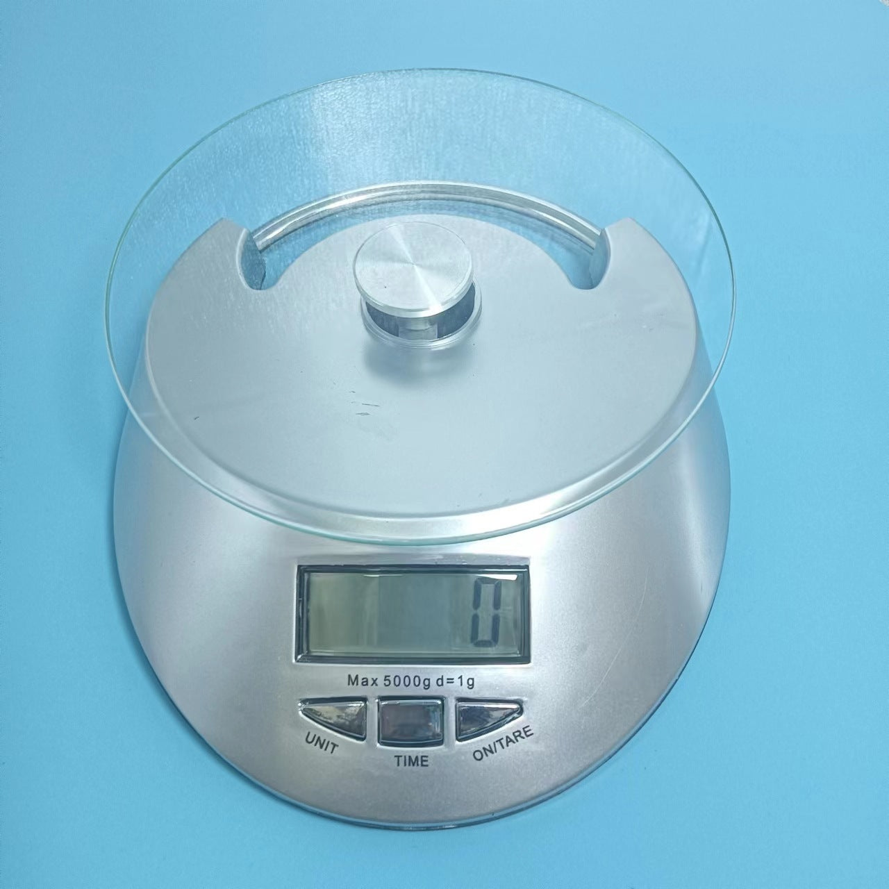 Balance de cuisine électronique pour la maison en verre médicinal