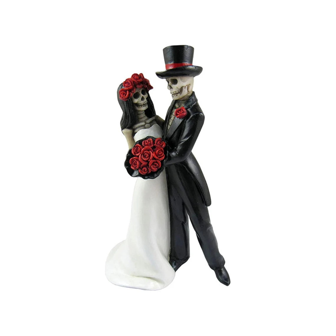 Anniversary Wedding Statue Valentine's Day Ghost Couple Pair Resin Elf Ornament