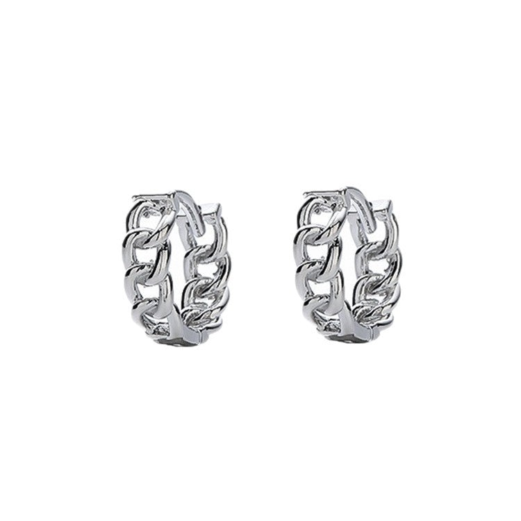 West Coast Earrings Men's Hip Hop Simple