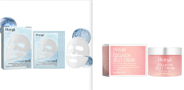 Moisturizing Collagen Mask Moisturizes And Nourishes