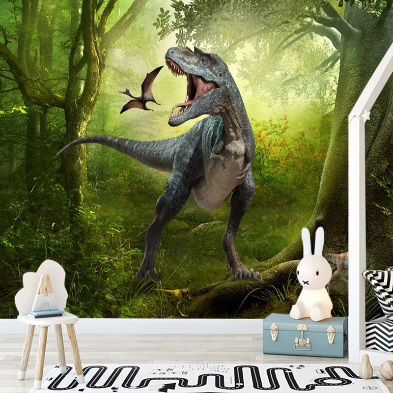 Children's Living Room Bedroom Wallpaper