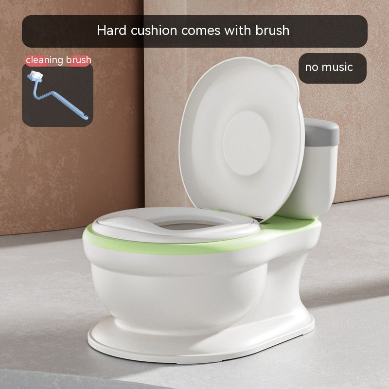 Portable Children's Simulation Toilet Bucket