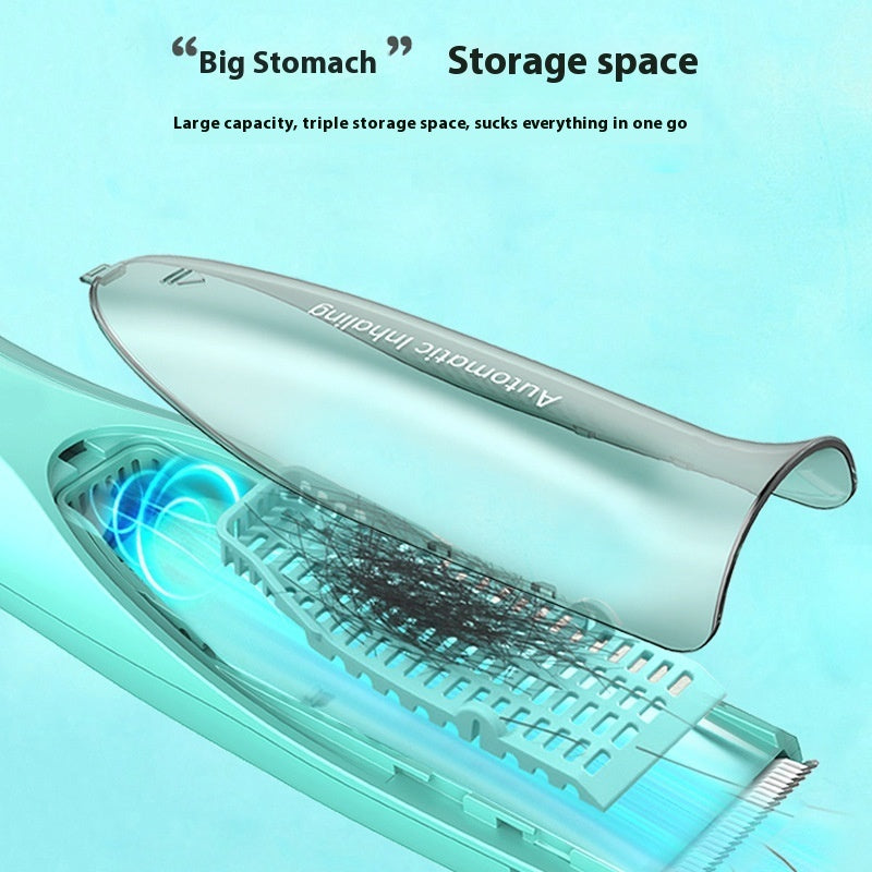 Baby Waterproof Automatic Hair Suction Hair Clipper