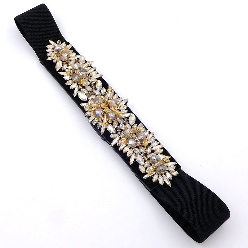 Dress Waist Belt All-match Coat