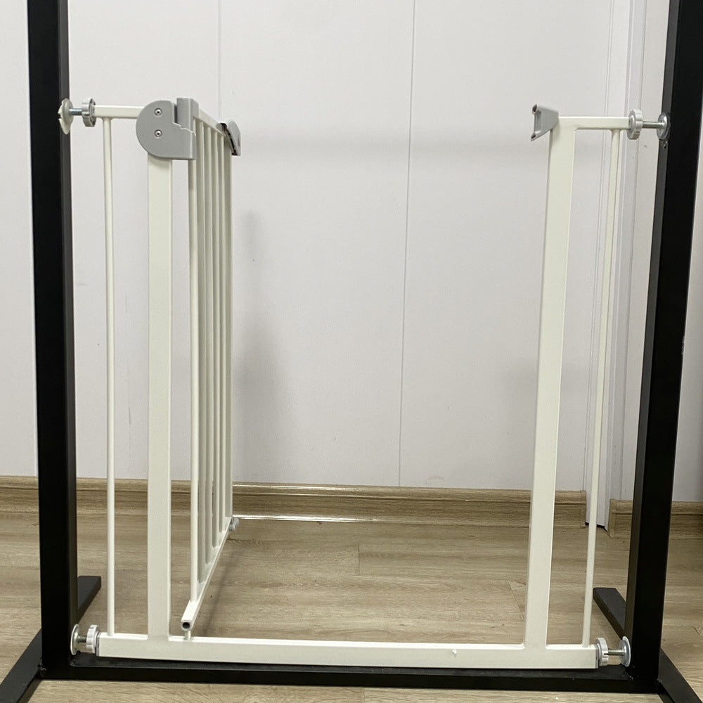 Punch Free Door Guardrail Baby Safety Protection