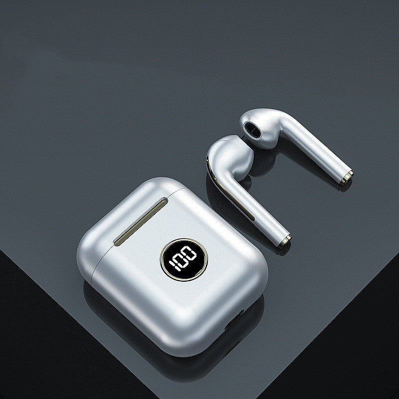 Sports Wireless Bluetooth Headset With Digital Display Noise Reduction