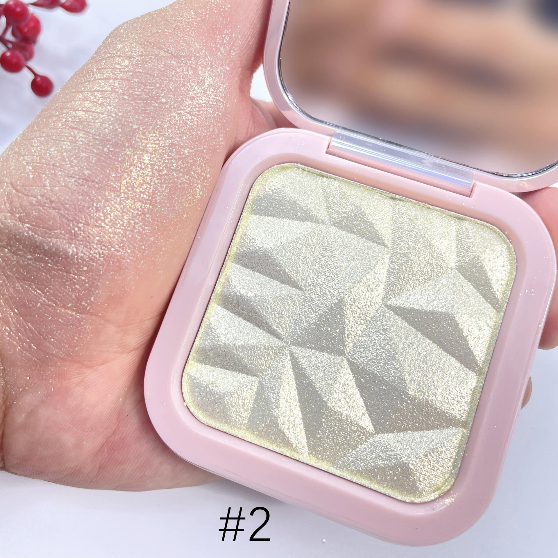 Shimmer Style Bronzing Powder Brightening