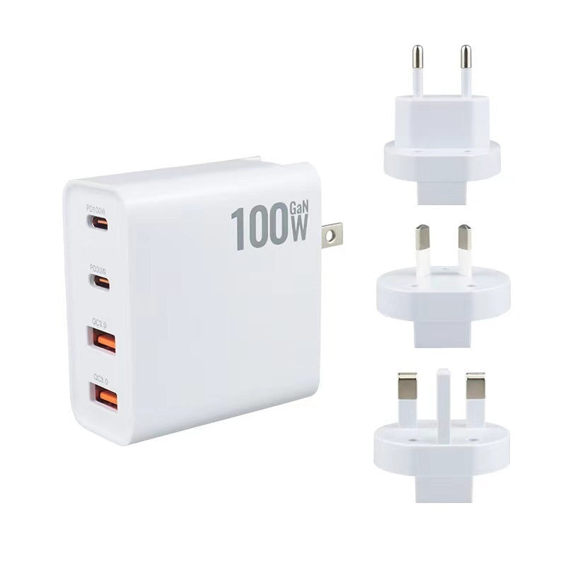 Minimalist Home Charger With Multi Port Plug