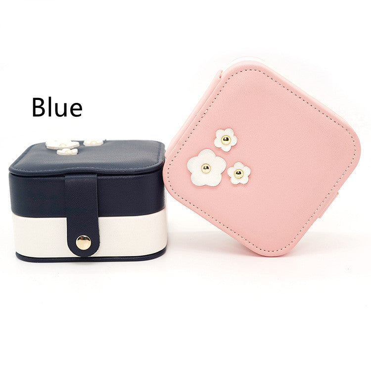 Creative Portable Simple Jewelry Storage Box