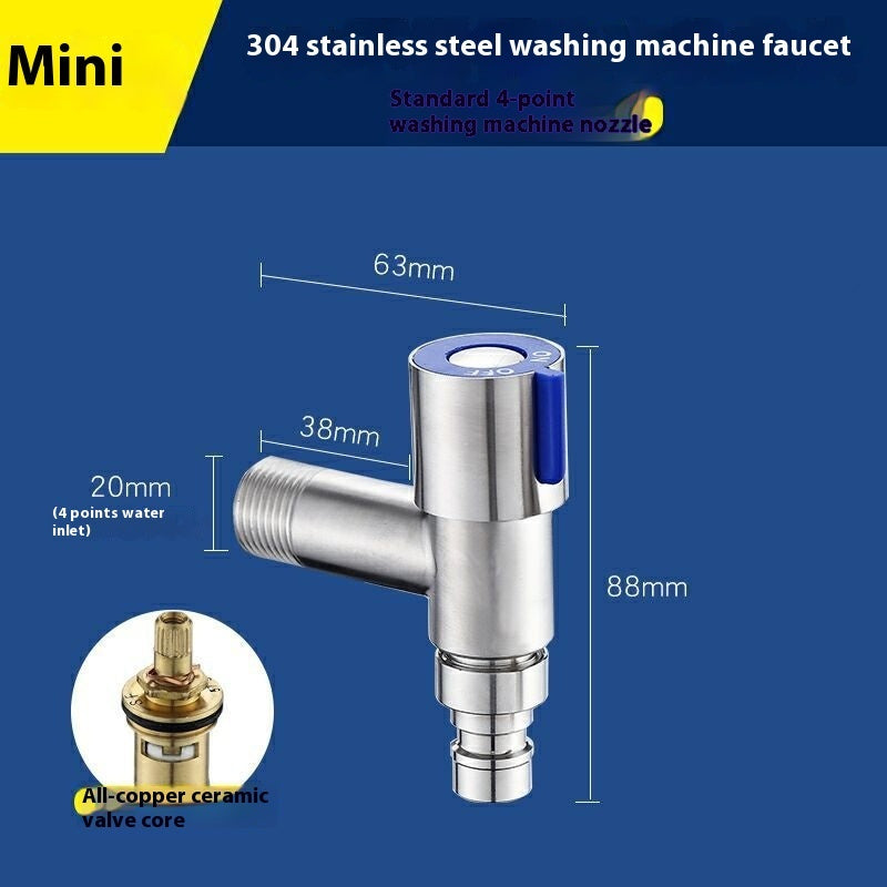 304 Stainless Steel Washing Machine Mop Pool Faucet
