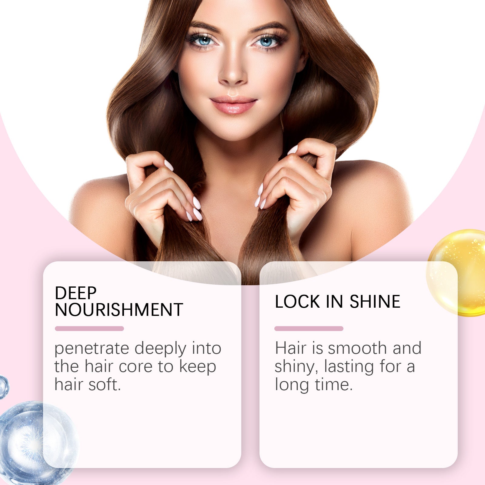 Soft And Bright Hair Mask Nursing And Nourishing