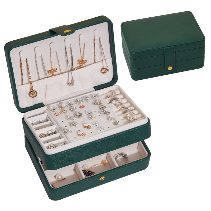 Creative Multi-layer Jewelry Large Capacity Necklace Jewelry Storage Jewelry Box