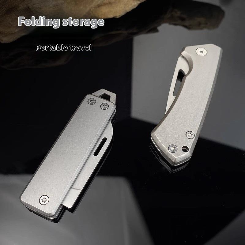 Stainless Steel Household Multi-function Folding Knife