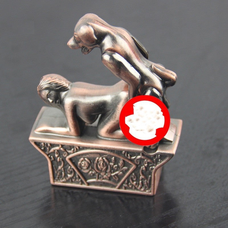 Vintage Funny Creative Windproof Lighter