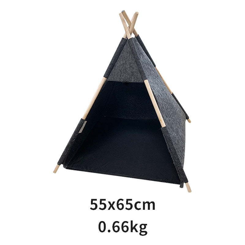 Removable Folding Pet Tent Nest