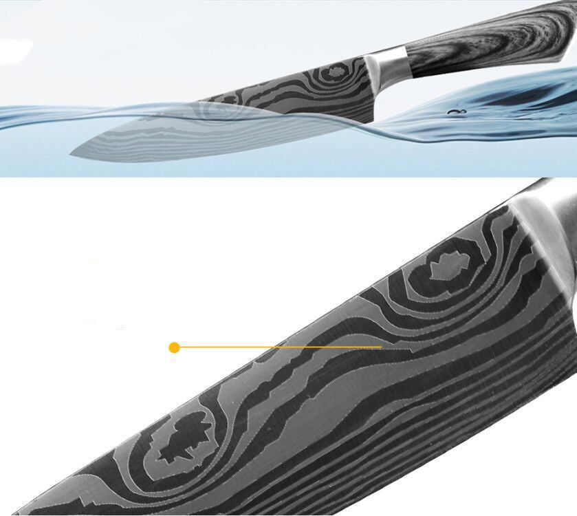 Stainless Steel Slicing Knife Cleaver Kitchen