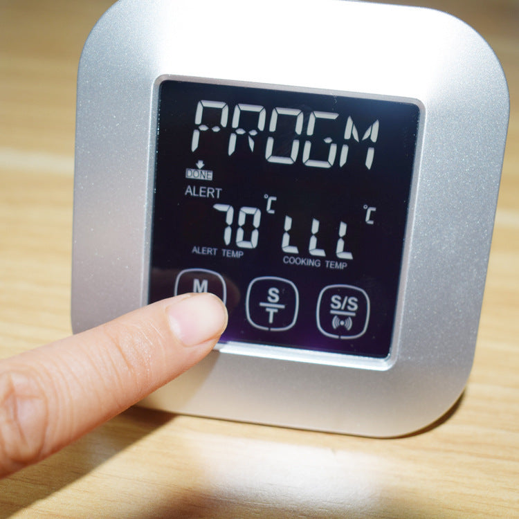 Touch Screen Thermometer Kitchen Food Digital Display
