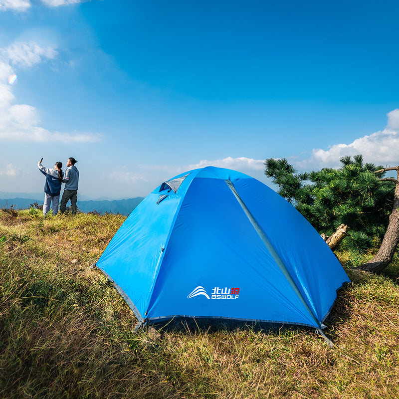 Windproof And Breathable Summer Camp Climbing Tent