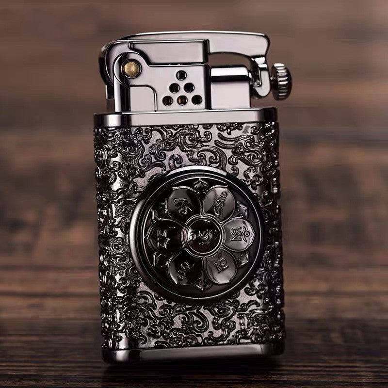 Six Words Of Truth Fashion Kerosene Lighter