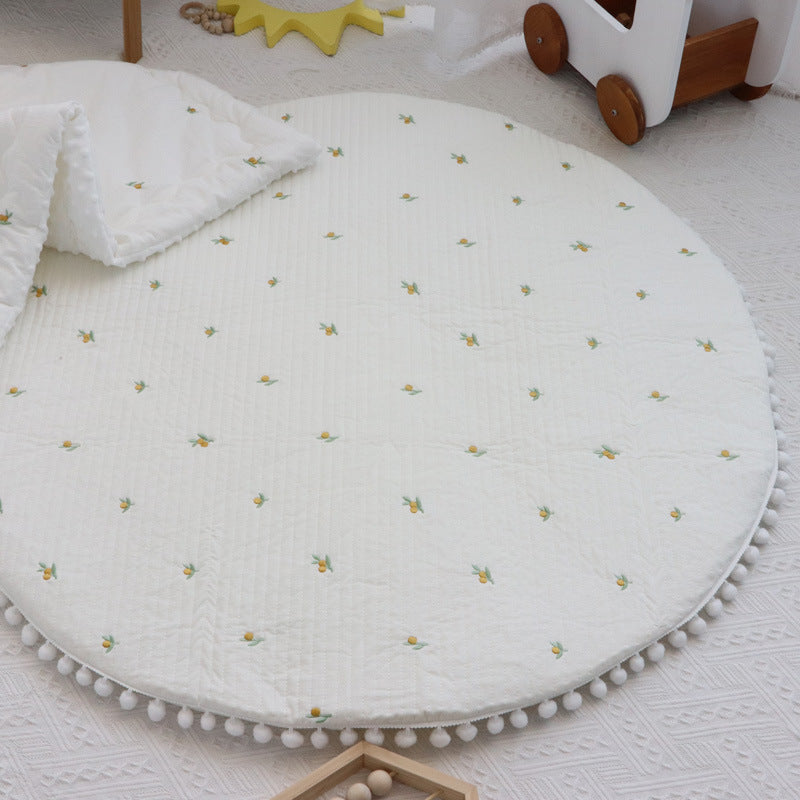 Play Mat, Children's Room Cushion, Cotton Floor Mat