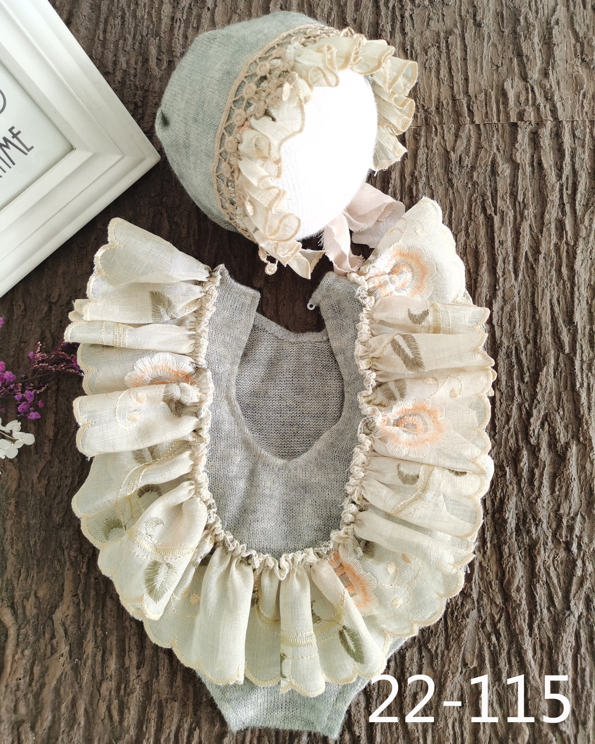 Full Moon One Hundred Days Old Baby Theme Photography Suit