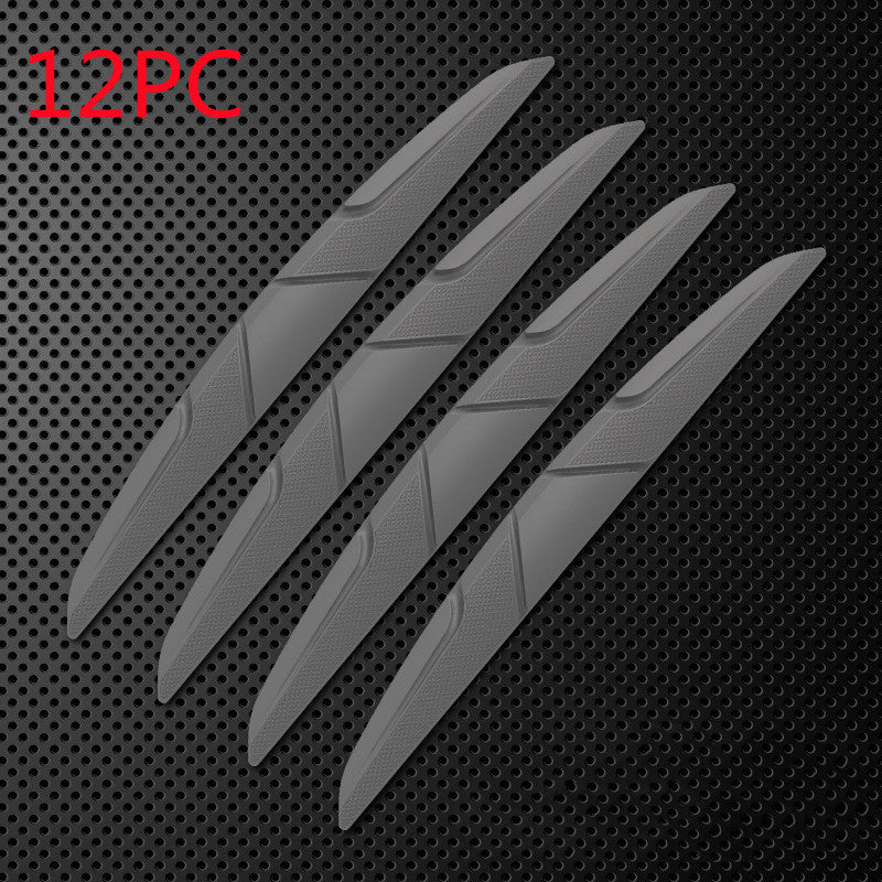 Car Door Anti Collision Strip Silicone Thickening