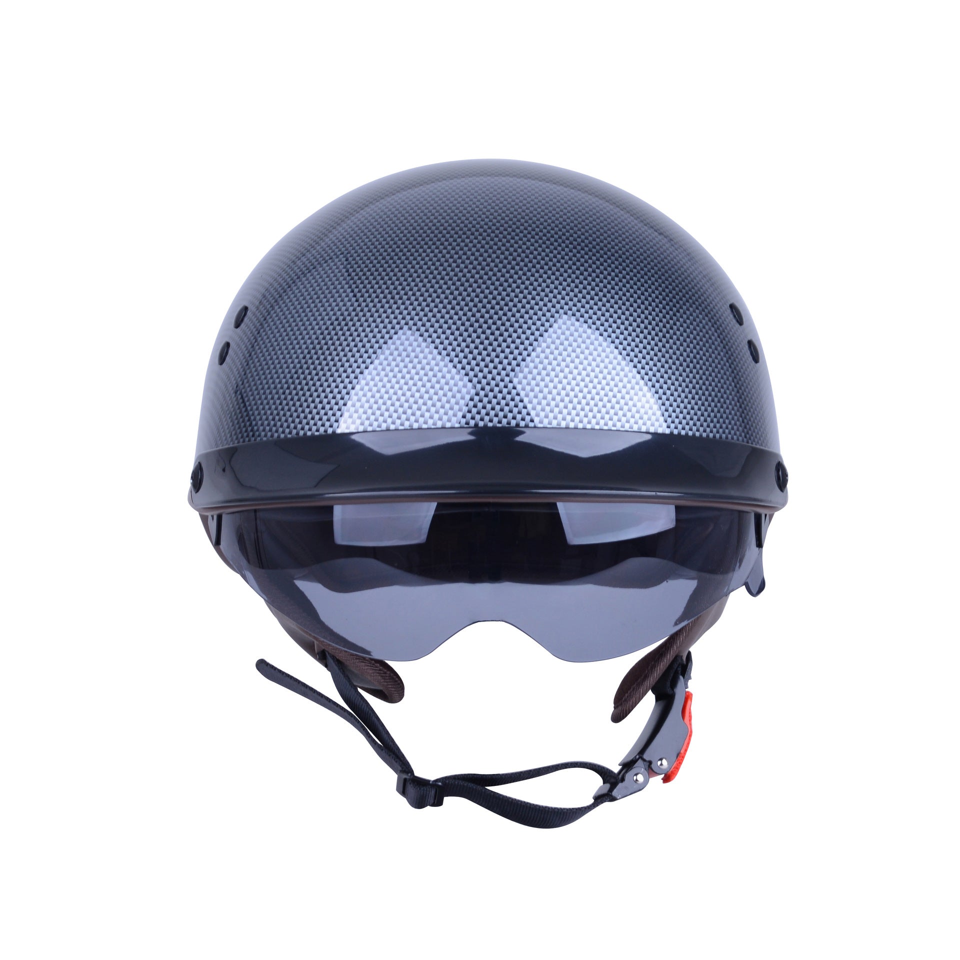 Retro Motorcycle Four-season Men's Harley Riding Helmet