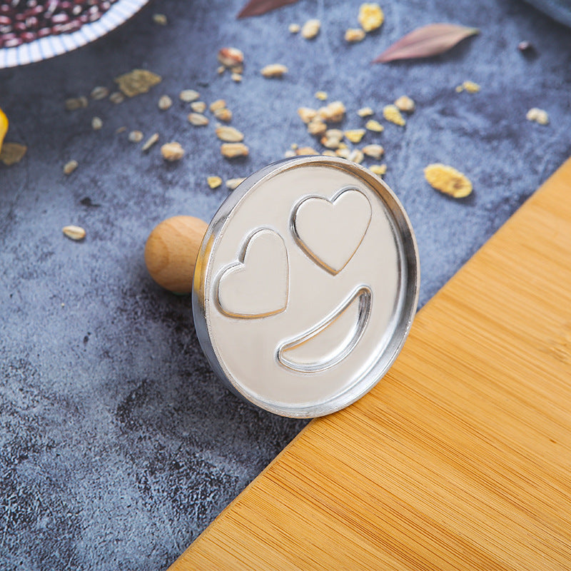 Zinc Alloy Edge Flower Cookie Mold Baking Utensils