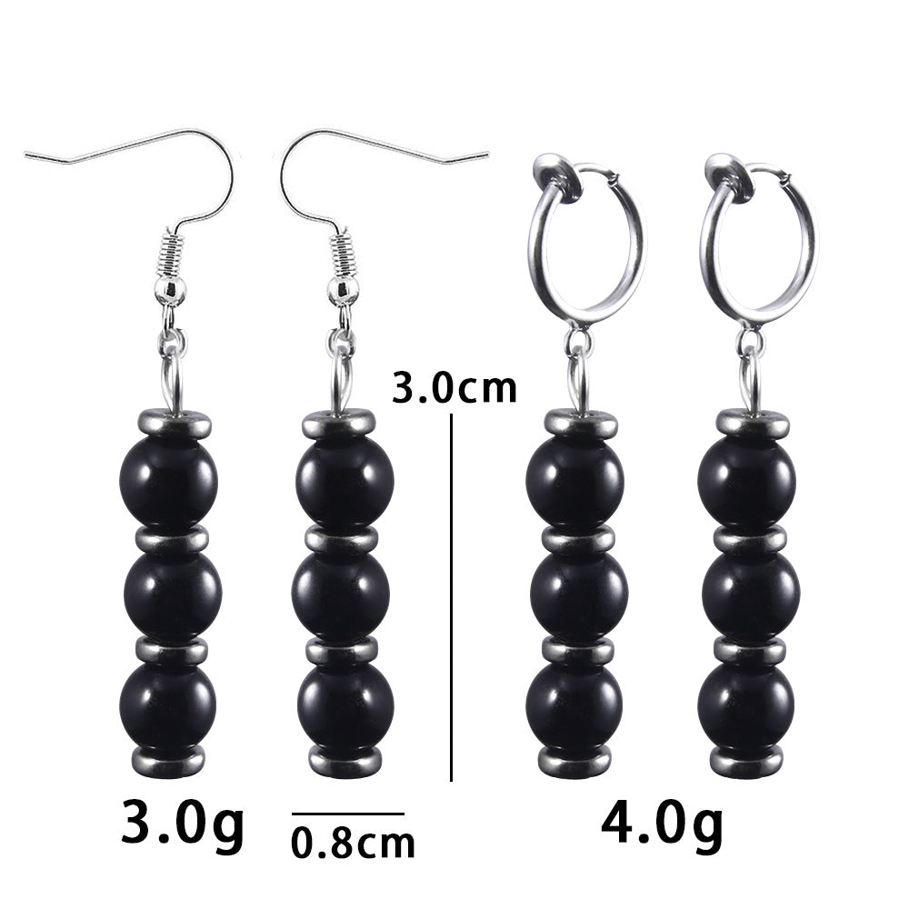 Fashion Simple Geometric Earrings For Men And Women