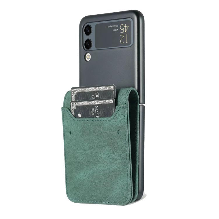 Buckle Phone Case 3 Card Flip Protective Cover