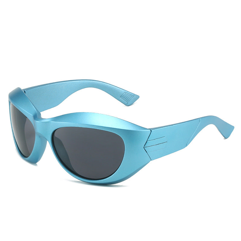 New Fashion Large Frame Sunglasses