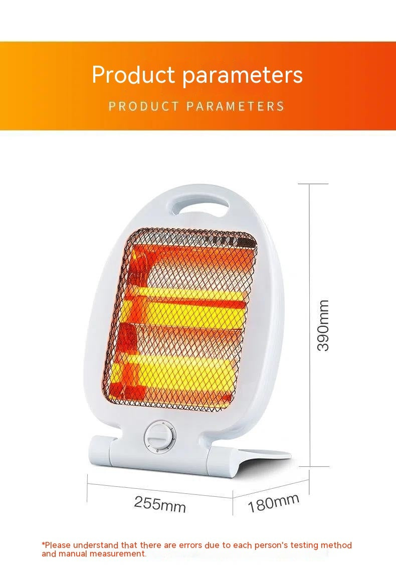 Chauffage de radiateur à tube de quartz 600 W