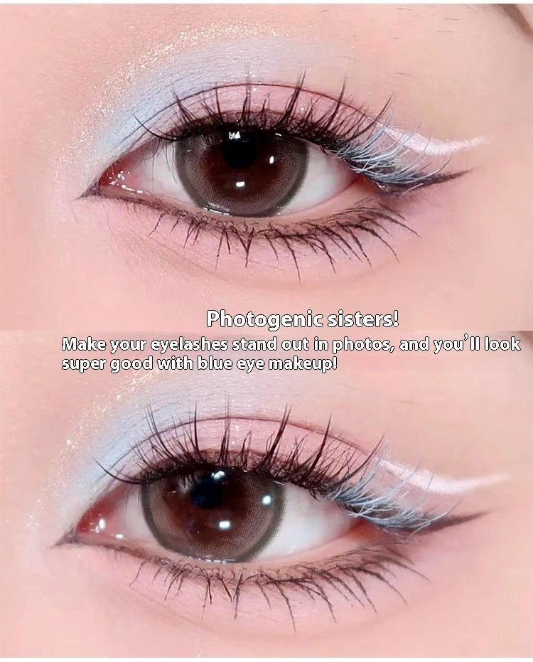 Three-dimensional Fashion Color Fashion Fantasy Color False Eyelashes
